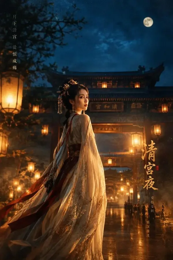 我成全嫡孙抗旨退婚，他却慌了 古装海报